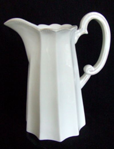 White Ceramic Jug