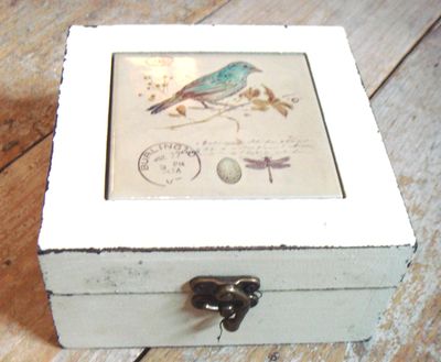 Vintage Bird Box