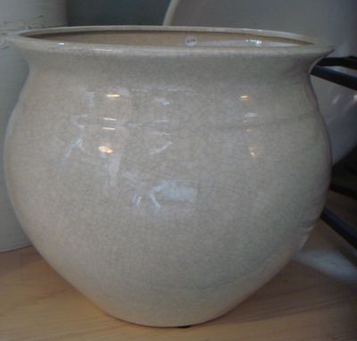 A Large Ceramic Vase