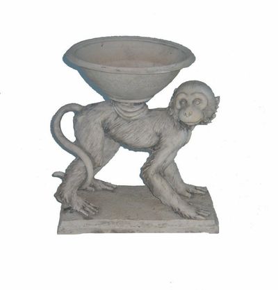 MONKEY with BOWL