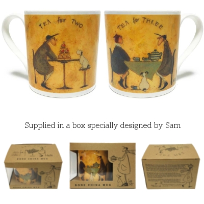 Sam Toft Mug  Tea f