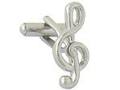 Music Clef Cufflinks