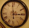 Chateau Noir Clock. 