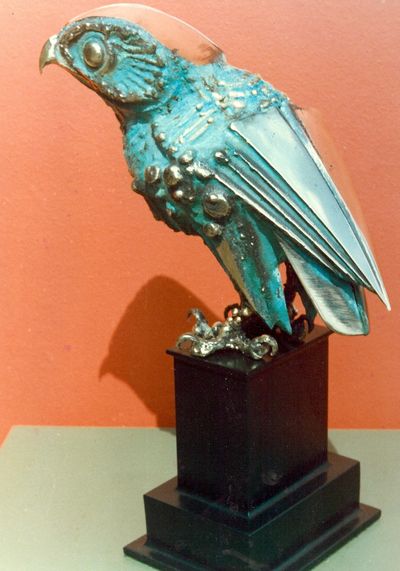 Bronze Tawney Owl