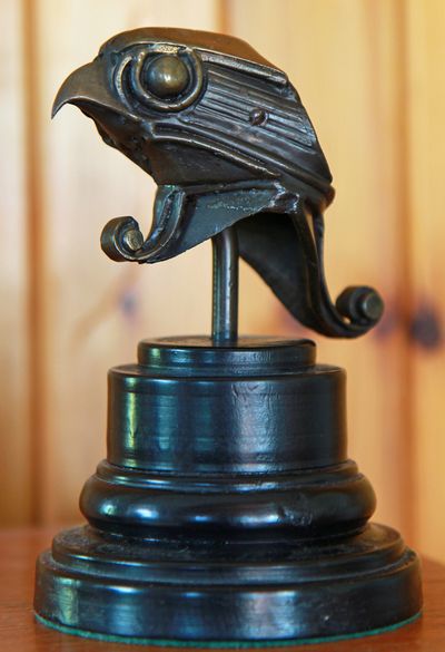 Bronze Merlin Falcon