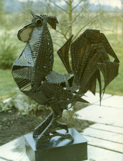 Ornate Cockerel